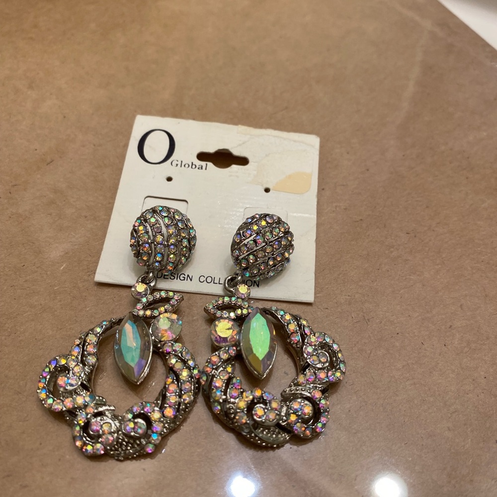 Silver Ringtone Earrings